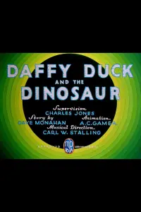Daffy Duck and the Dinosaur