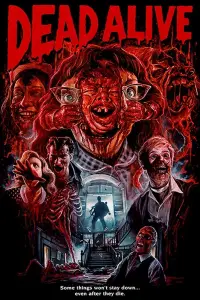 Постер до фильму"Жива мертв