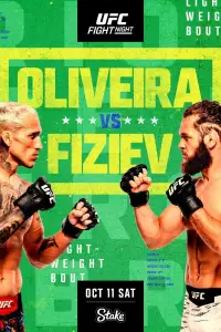 UFC Fight Night 261: Oliveira vs Fiziev