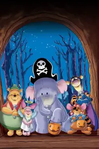 Постер до фильму"Вінні та Лампі святкують Геловін" #1027289