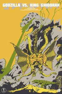 Постер до фильму"Ґодзілла проти Кінг Гідори" #1031055