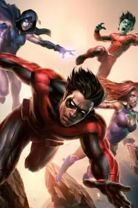 Постер до фильму"Юні Титани: Контракт Іуди" #1036649