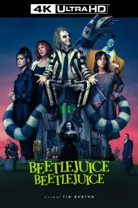 Постер до фильму"Бітлджюс, Бітлджюс" #921044