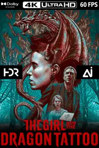 Постер до фильму"Дівчина з тату дракона" #943609