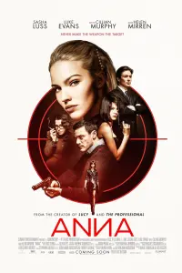 Постер до фильму"Анна" #80725