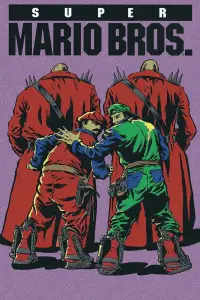 Постер до фильму"Супербрати Маріо" #950426