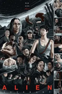 Постер до фильму"Чужий: Заповіт" #930790