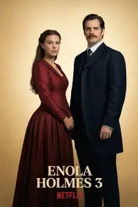 Постер до фильму"Енола Холмс 3" #679639
