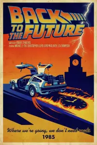 Постер до фильму"Назад у майбутнє" #1182152