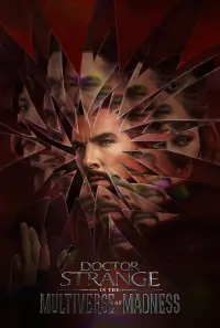 Постер до фильму"Доктор Стрендж у Мультивсесвіті божевілля" #917510