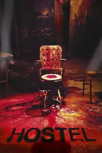 Постер до фильму"Хостел" #934926