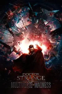 Постер до фильму"Доктор Стрендж у Мультивсесвіті божевілля" #917515