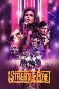 Постер до фильму"Вулиці у вогні" #1084535