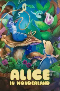 Постер до фильму"Аліса в Країні чудес" #934723