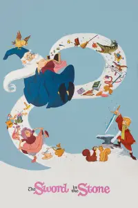 Постер до фильму"Меч у камені" #934035