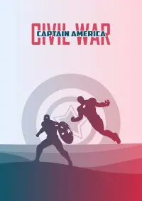 Постер до фильму"Перший месник: Протистояння" #852787