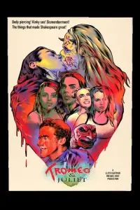 Постер до фильму"Тромео і Джульєтта" #1079665