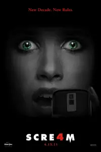 Постер до фильму"Крик 4" #855225