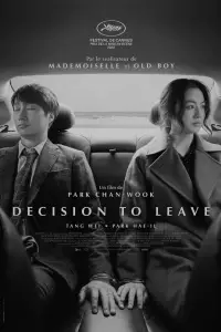 Постер до фильму"Рішення піти" #941870