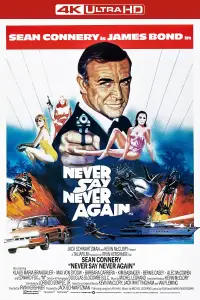 Постер до фильму"Ніколи не кажи «ніколи»" #927401