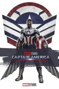 Постер до фильму"Капітан Америка: Дивний новий світ" #907740