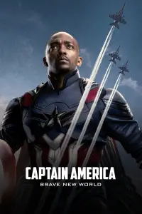 Постер до фильму"Капітан Америка: Дивний новий світ" #907641