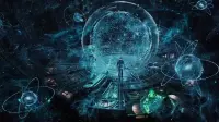 Задник до фильму"Прометей" #790966