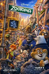 Постер до фильму"Зоотрополіс" #1242375