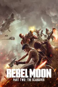 Постер до фильму"Rebel Moon. Частина 2: Та, що лишає шрами" #935603