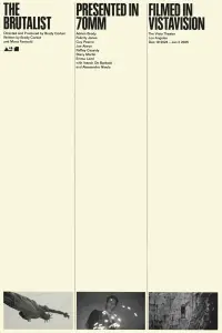 Постер до фильму"Бруталіст" #611076