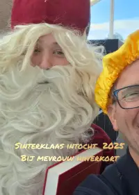 Sinterklaas bij Haverkort intocht 2025