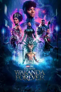 Постер до фильму"Чорна пантера: Ваканда назавжди" #916866