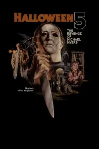 Постер до фильму"Гелловін 5: Помста Майкла Маєрса" #937558