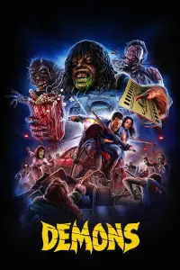 Постер до фильму"Демони" #945635