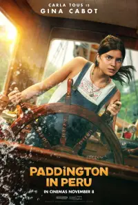 Постер до фильму"Пригоди Паддінґтона в Перу" #924983