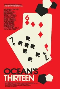 Постер до фильму"Тринадцять друзів Оушена" #854716