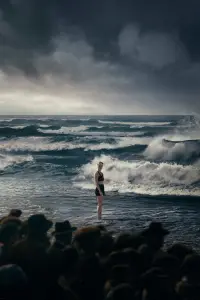 Young Woman and the Sea