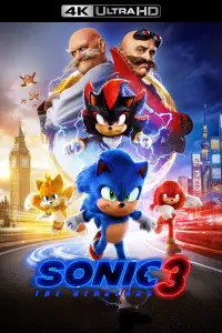 Постер до фильму"Їжак Сонік 3" #905423