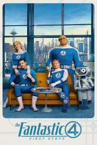 Постер до фильму"Фантастична четвірка" #1010221