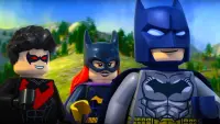 Задник до фильму"LEGO Ліга справедливості: Прорив Готем-Сіті" #346674