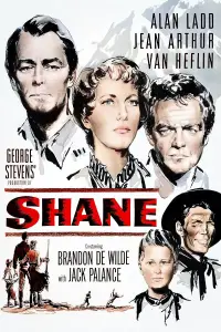 Постер до фильму"Шейн" #951031
