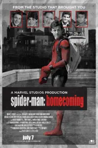 Постер до фильму"Людина-павук: Повернення додому" #910357