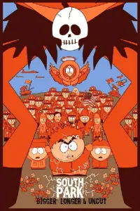 Постер до фильму"Південний Парк: Більший, довший, необрізаний" #1090825