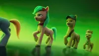 Задник до фильму"My Little Pony: Нове покоління" #781812