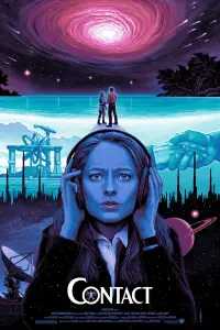 Постер до фильму"Контакт" #939612