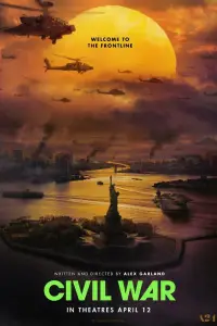 Постер до фильму"Громадянська війна" #920407