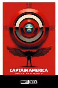 Постер до фильму"Капітан Америка: Дивний новий світ" #815558