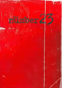 Постер до фильму"Число 23" #956706