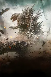 Постер до фильму"Ґодзілла: Мінус один" #592359