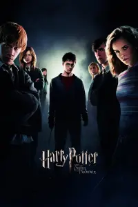 Постер до фильму"Гаррі Поттер та Орден Фенікса" #911412